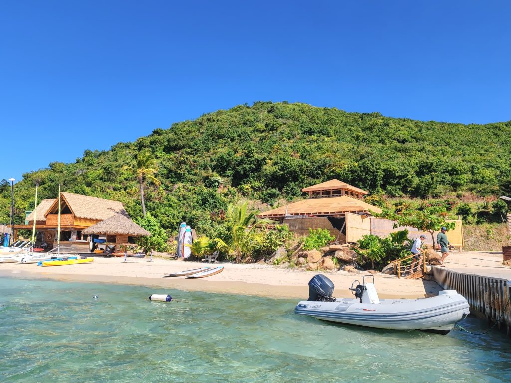 Bitter End | Stunning beaches of Virgin Gorda in the British Virgin Islands | Elämää Nomadina blog