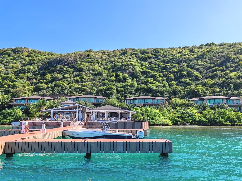 Nova Resort, North Sound | Stunning beaches of Virgin Gorda in the British Virgin Islands | Elämää Nomadina blog