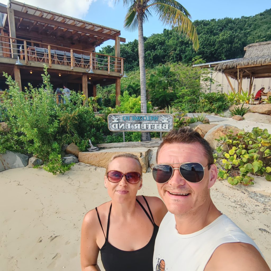 Bitter End | Stunning beaches of Virgin Gorda in the British Virgin Islands | Elämää Nomadina blog