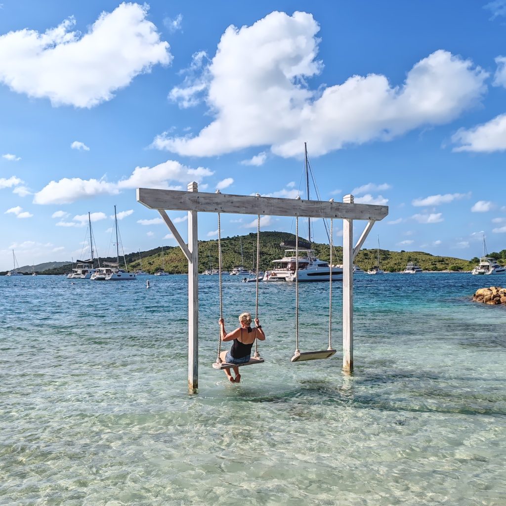 Bitter End | Stunning beaches of Virgin Gorda in the British Virgin Islands | Elämää Nomadina blog
