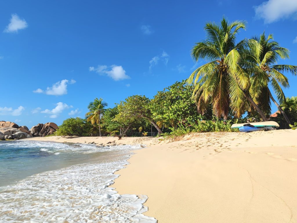 Spring Bay | Stunning beaches of Virgin Gorda in the British Virgin Islands | Elämää Nomadina blog
