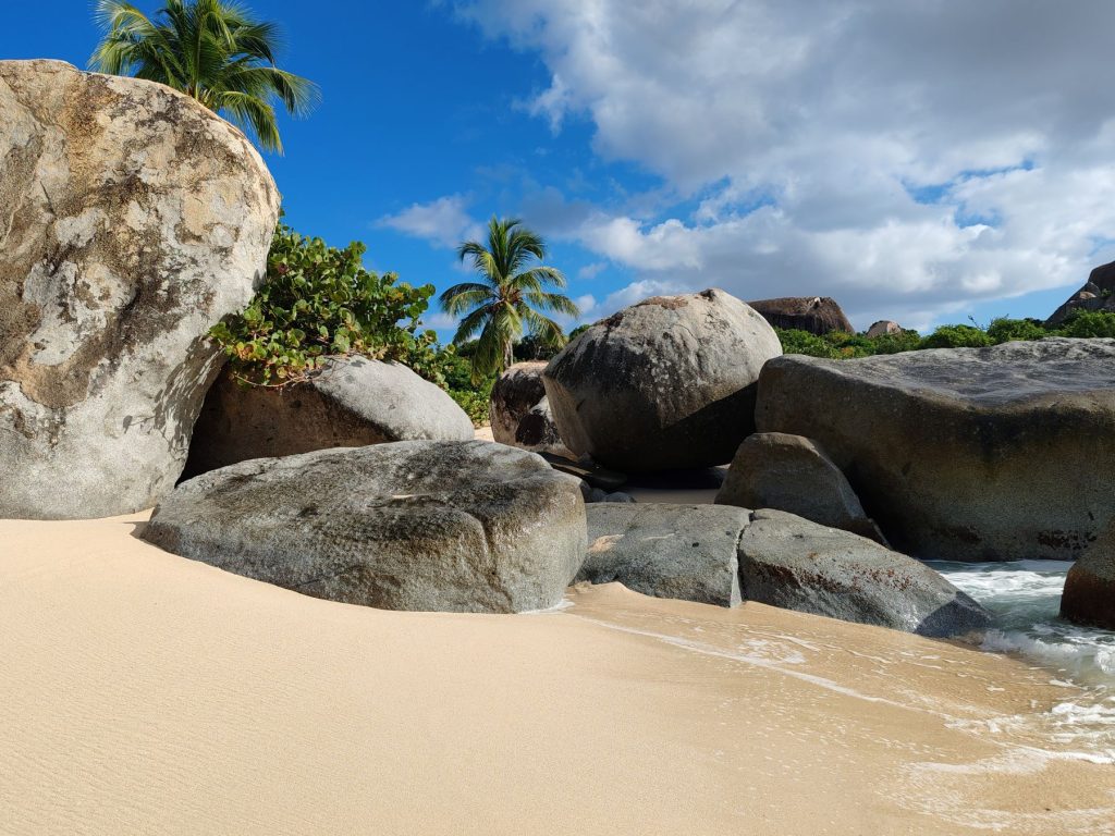 Spring Bay | Stunning beaches of Virgin Gorda in the British Virgin Islands | Elämää Nomadina blog