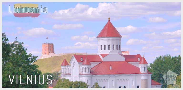 Vilnius, the capital of Lithuania, is a great destination for a few days city holiday | FinnsAway Travel Blog