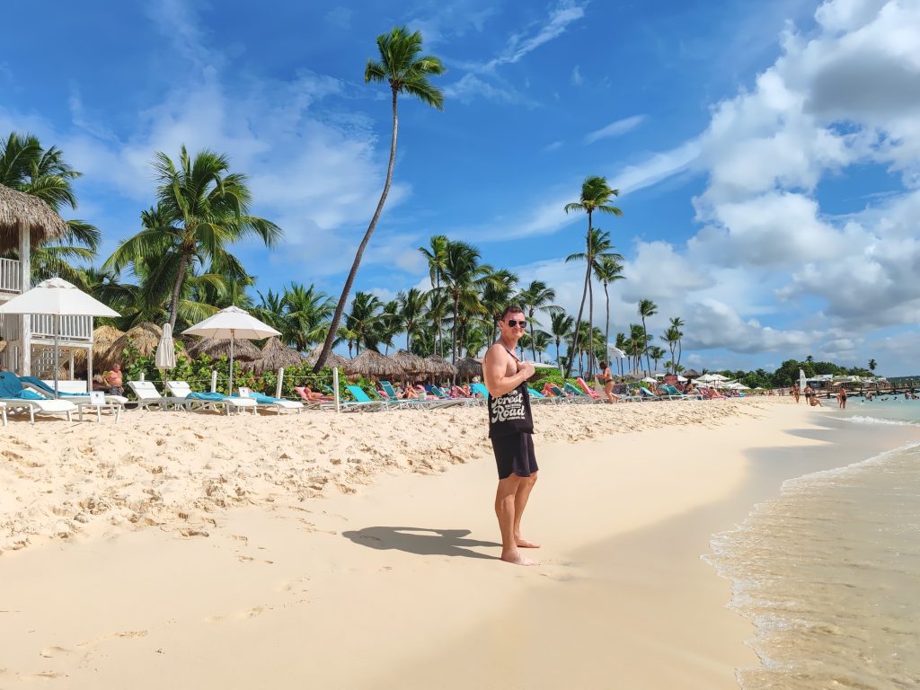 Beach scenery, Dominicus | Dominican Republic | Elämää Nomadina