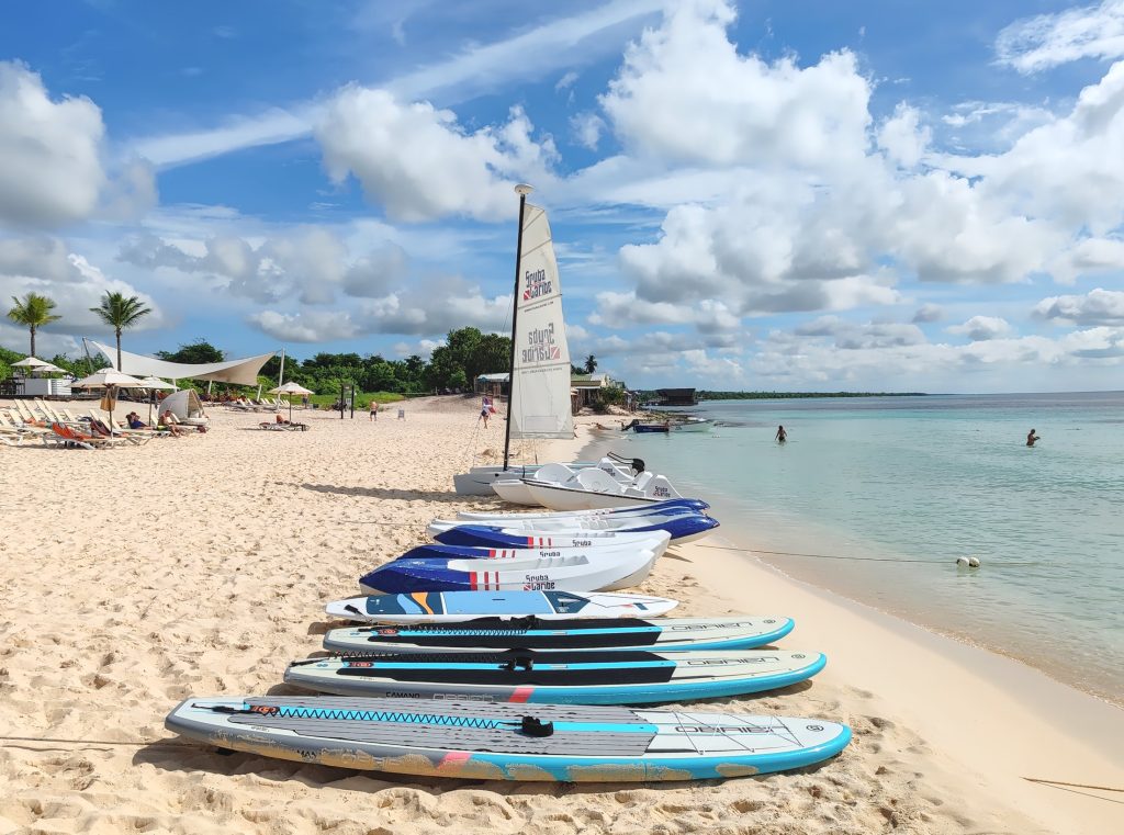Beach scenery, Dominicus | Dominican Republic | Elämää Nomadina