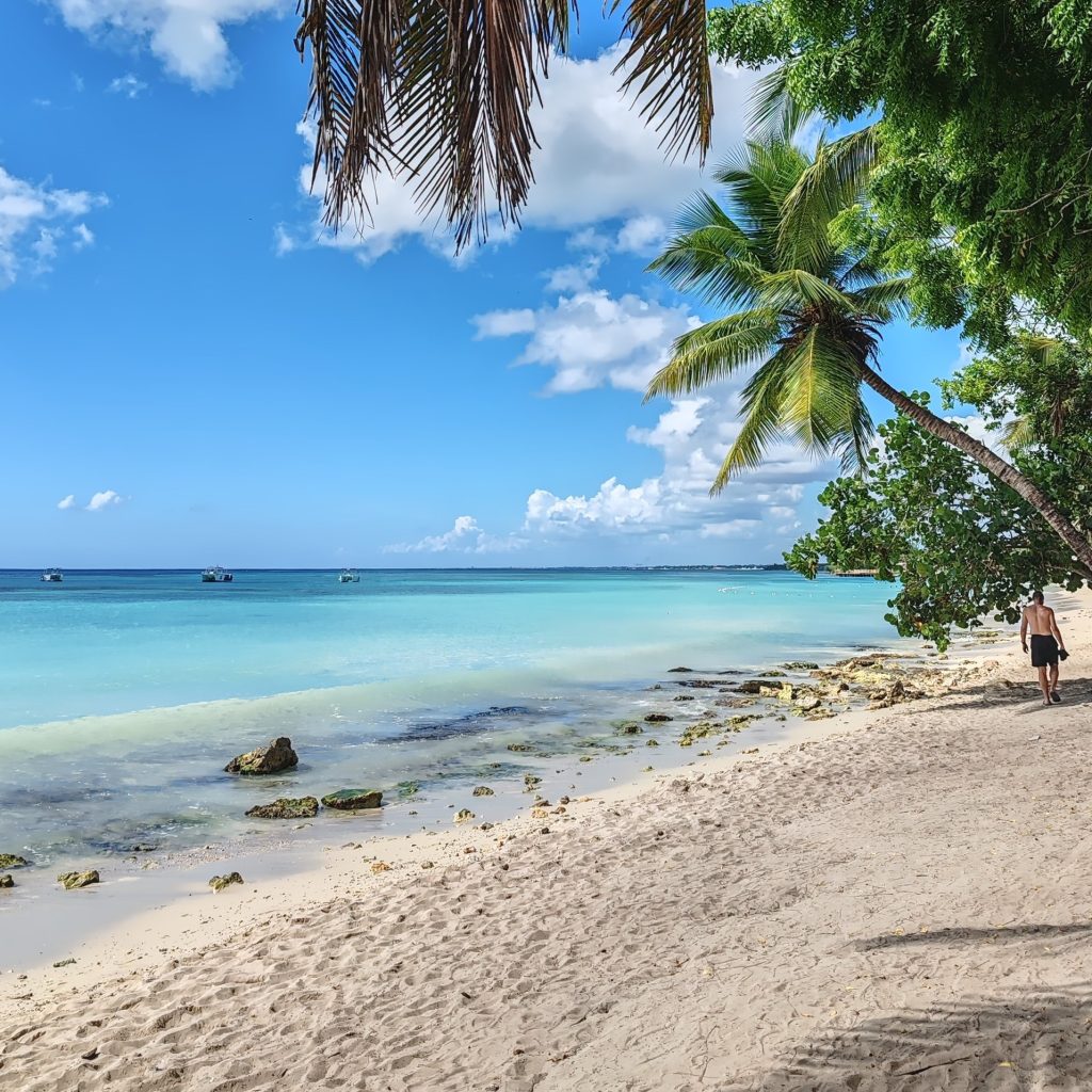 Playa Bayahibe | Dominican Republic | Elämää Nomadina