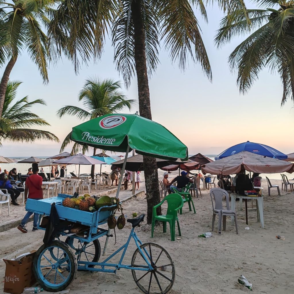Boca Chica beach | Dominican Republic; Boca Chica and Samaná Peninsula | Elámää Nomadina blog