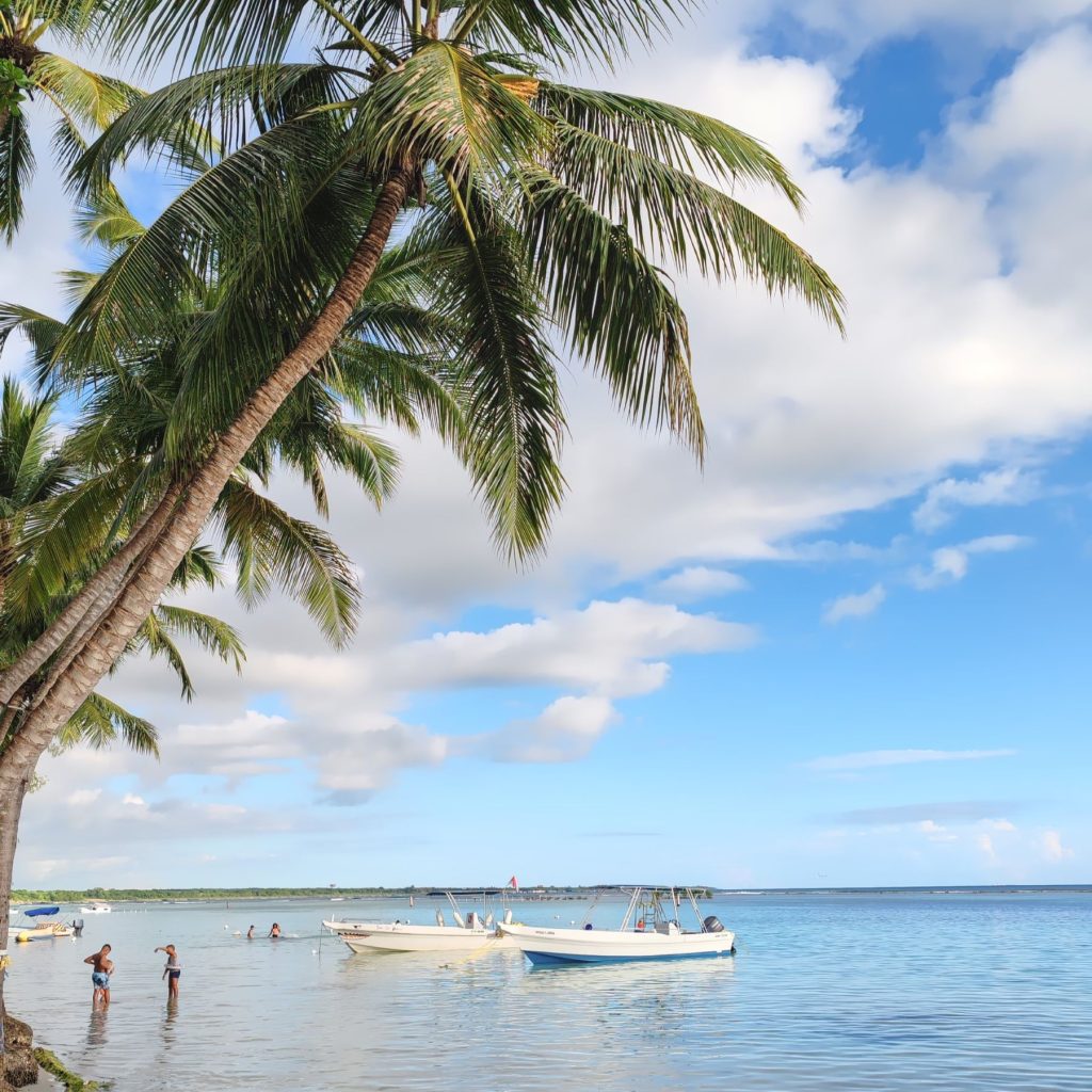 Boca Chica beach | Dominican Republic; Boca Chica and Samaná Peninsula | Elámää Nomadina blog