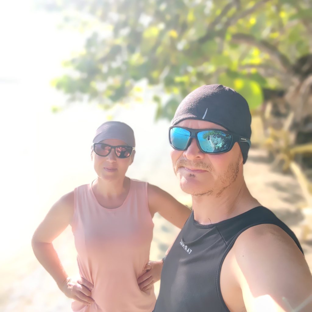 Running in Boca Chica | Dominican Republic; Boca Chica and Samaná Peninsula | Elámää Nomadina blog