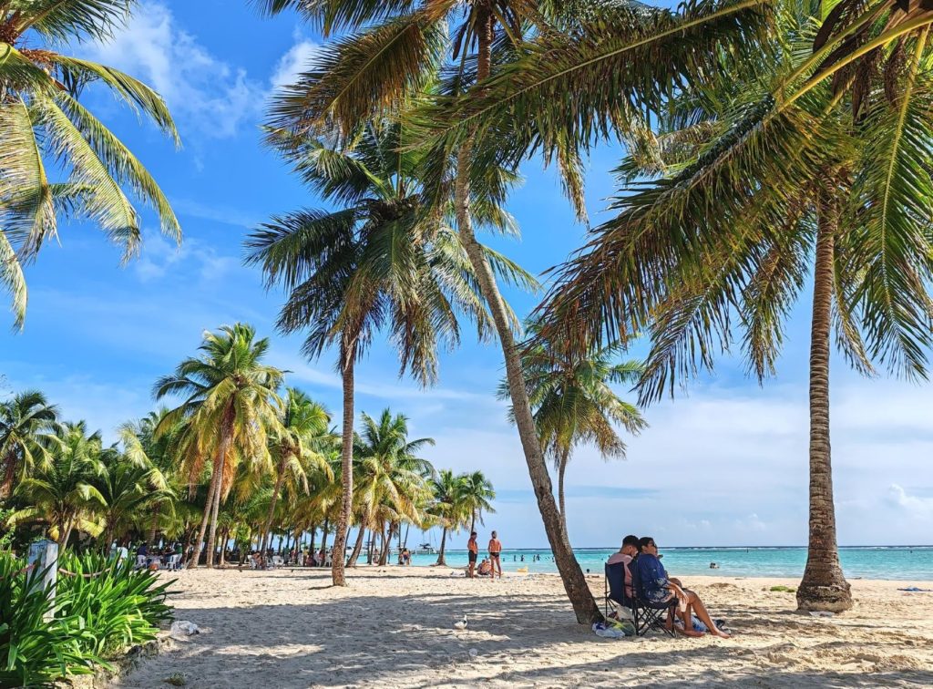 Boca Chica beach | Dominican Republic; Boca Chica and Samaná Peninsula | Elämää Nomadina blog
