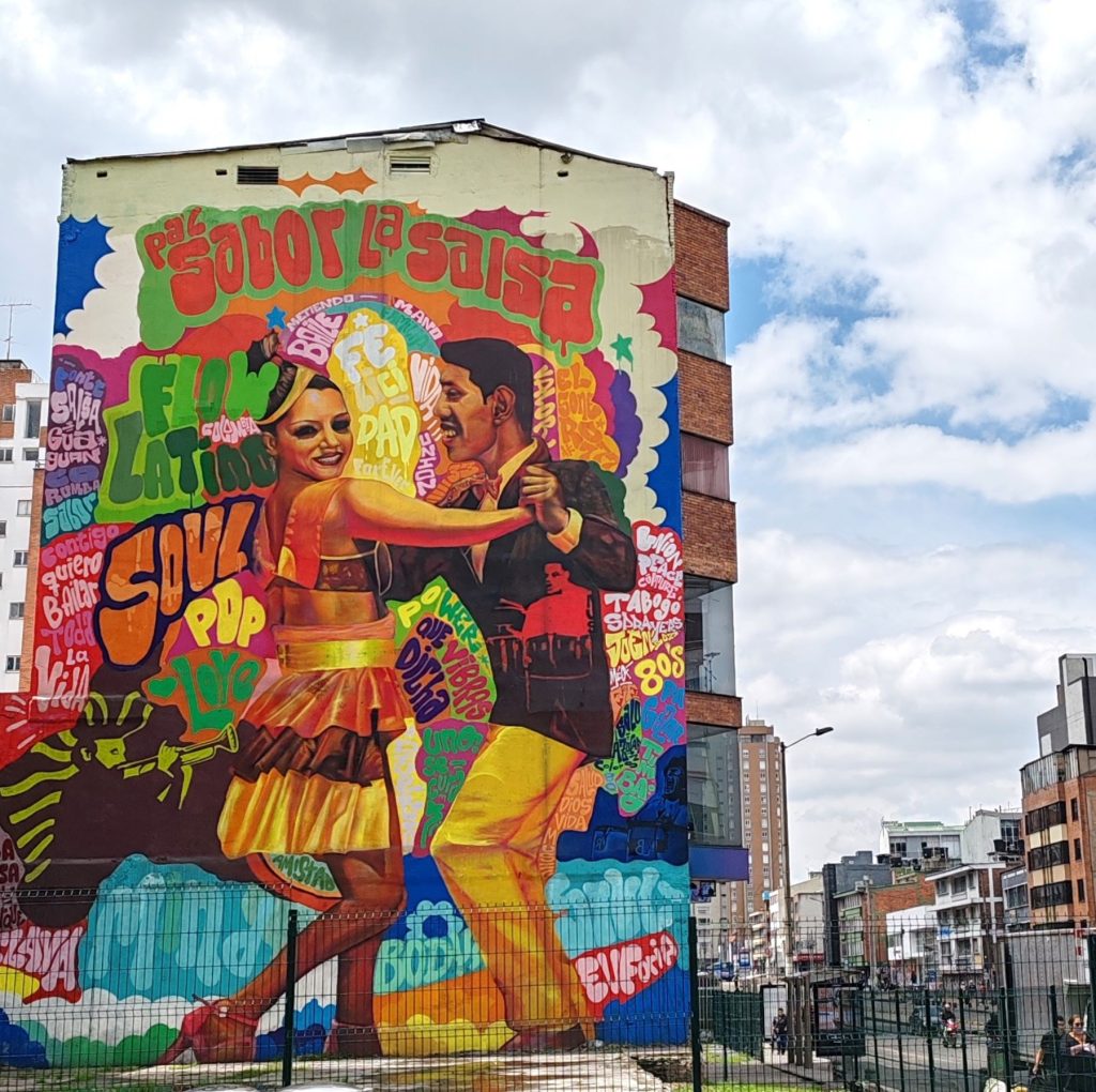 Street art in Bogotá