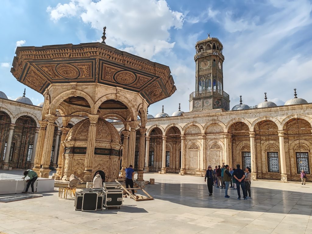 Muhammad Alin moskeija Saladinin linnoituksessa | Giza ja Kairo, Egypti | Elämää Nomadina