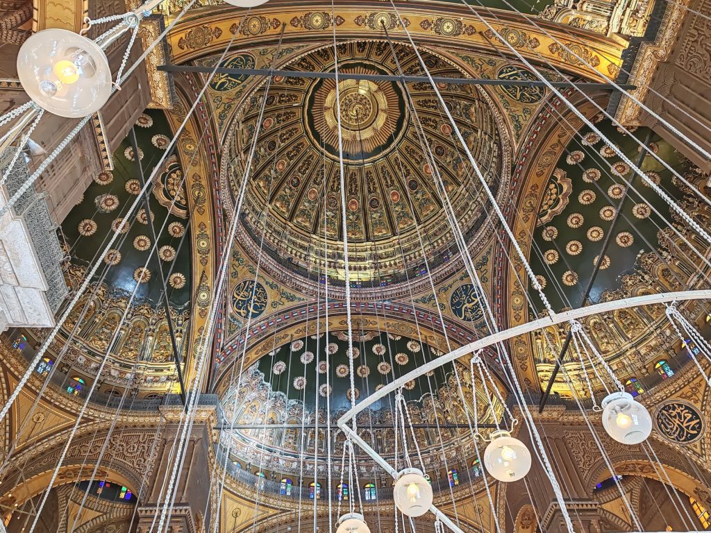 Muhammad Alin moskeija Saladinin linnoituksessa | Giza ja Kairo, Egypti | Elämää Nomadina