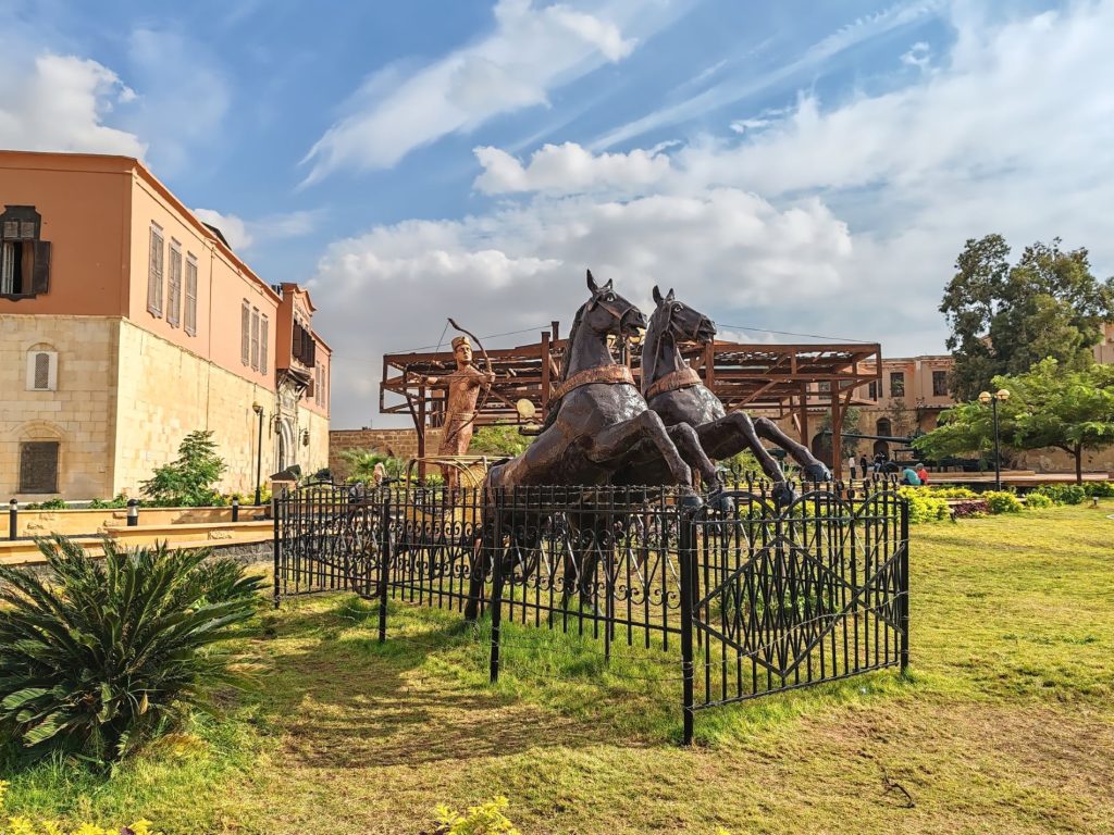 Saladinin linnoituksessa | Giza ja Kairo, Egypti | Elämää Nomadina