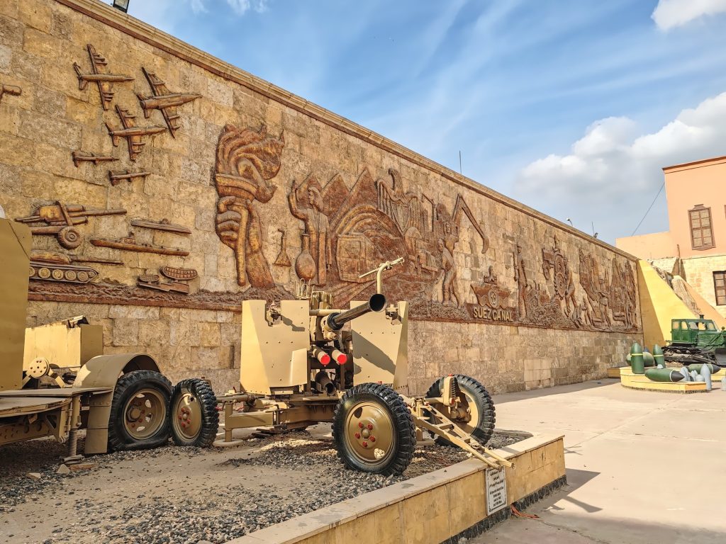 Sotamuseossa Saladinin linnoituksessa | Giza ja Kairo, Egypti | Elämää Nomadina