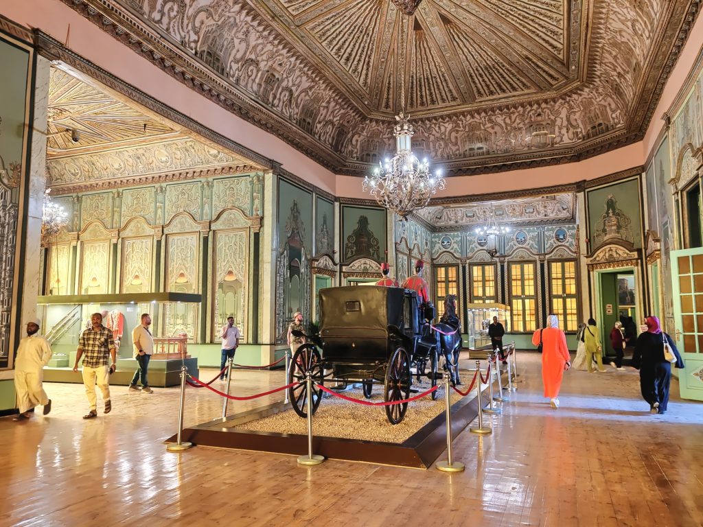 Sotamuseossa Saladinin linnoituksessa | Giza ja Kairo, Egypti | Elämää Nomadina