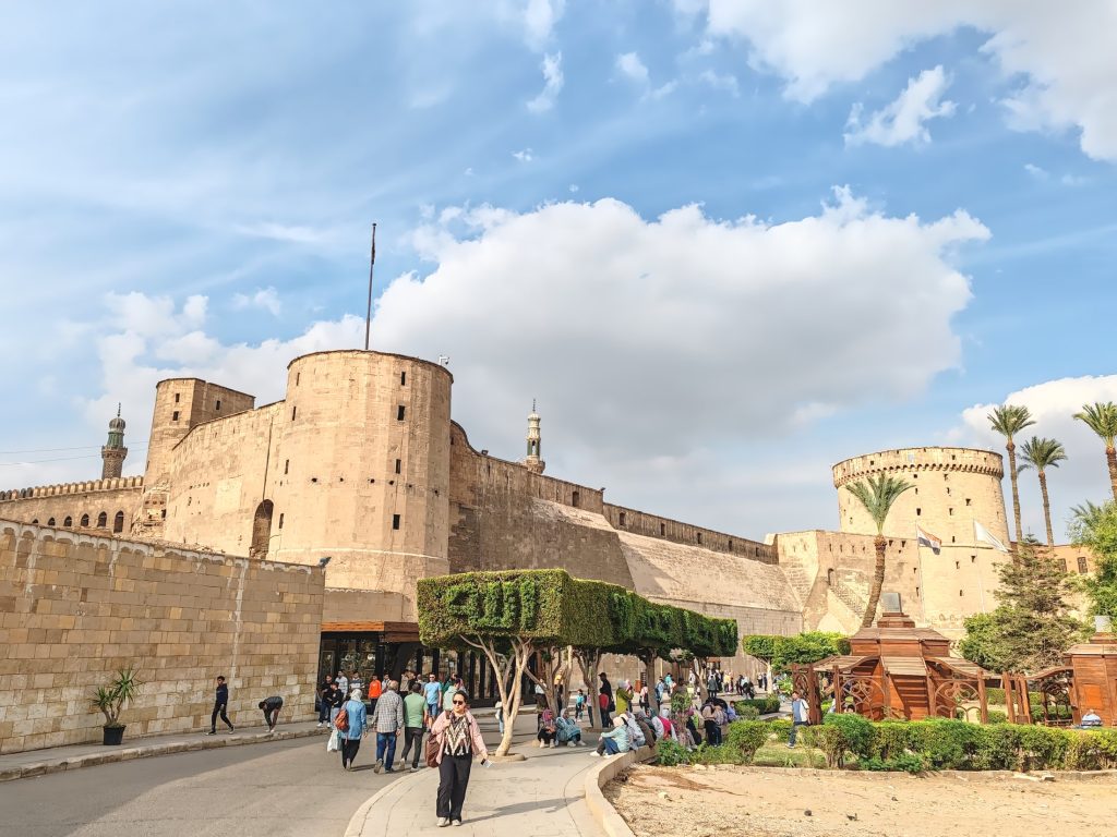 Saladinin linnoitus | Giza ja Kairo, Egypti | Elämää Nomadina