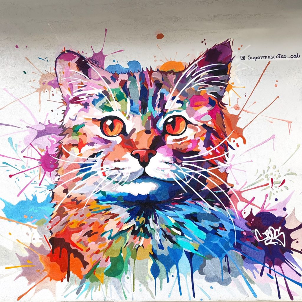 Street art in Cali | Colombia | Elämää Nomadina blog