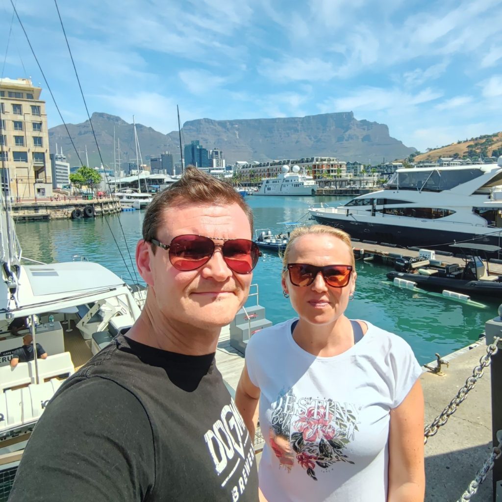 In the marina at the V&A Waterfront | Cape Town is South Africa's most beautiful city destination | Elämää Nomadina blog