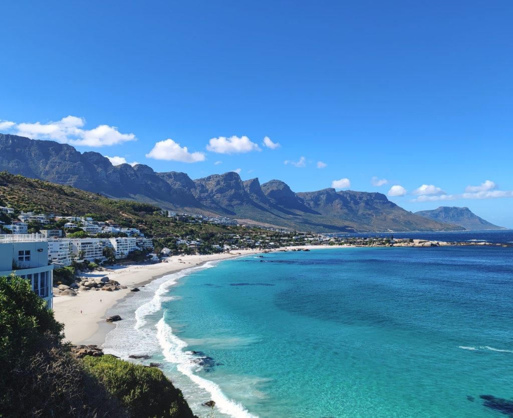 Clifton Beaches and the Twelve Apostles | Cape Town is South Africa's most beautiful city destination | Elämää Nomadina blog