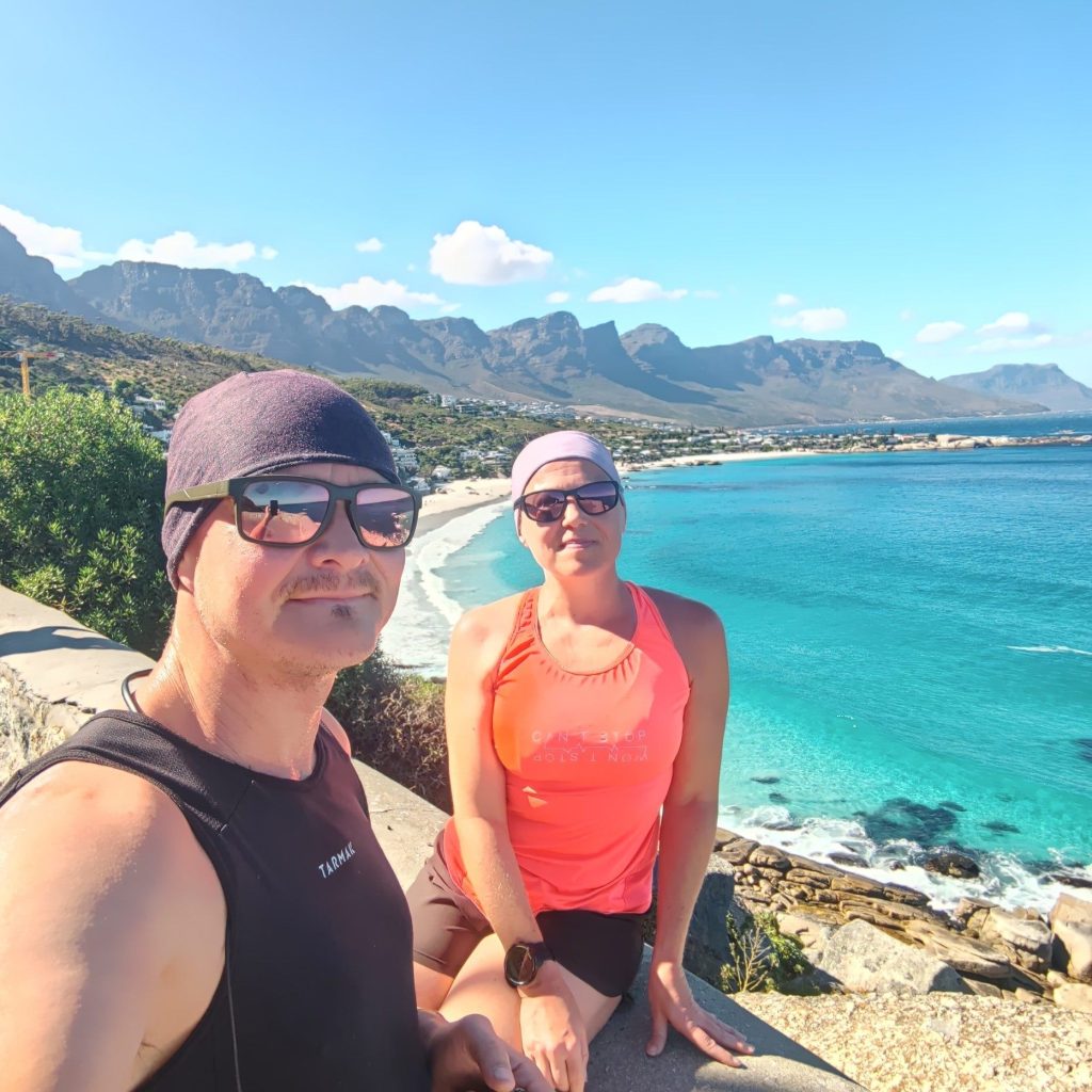 Out walking on the Clifton beaches | Cape Town is South Africa's most beautiful city destination | Elämää Nomadina blog