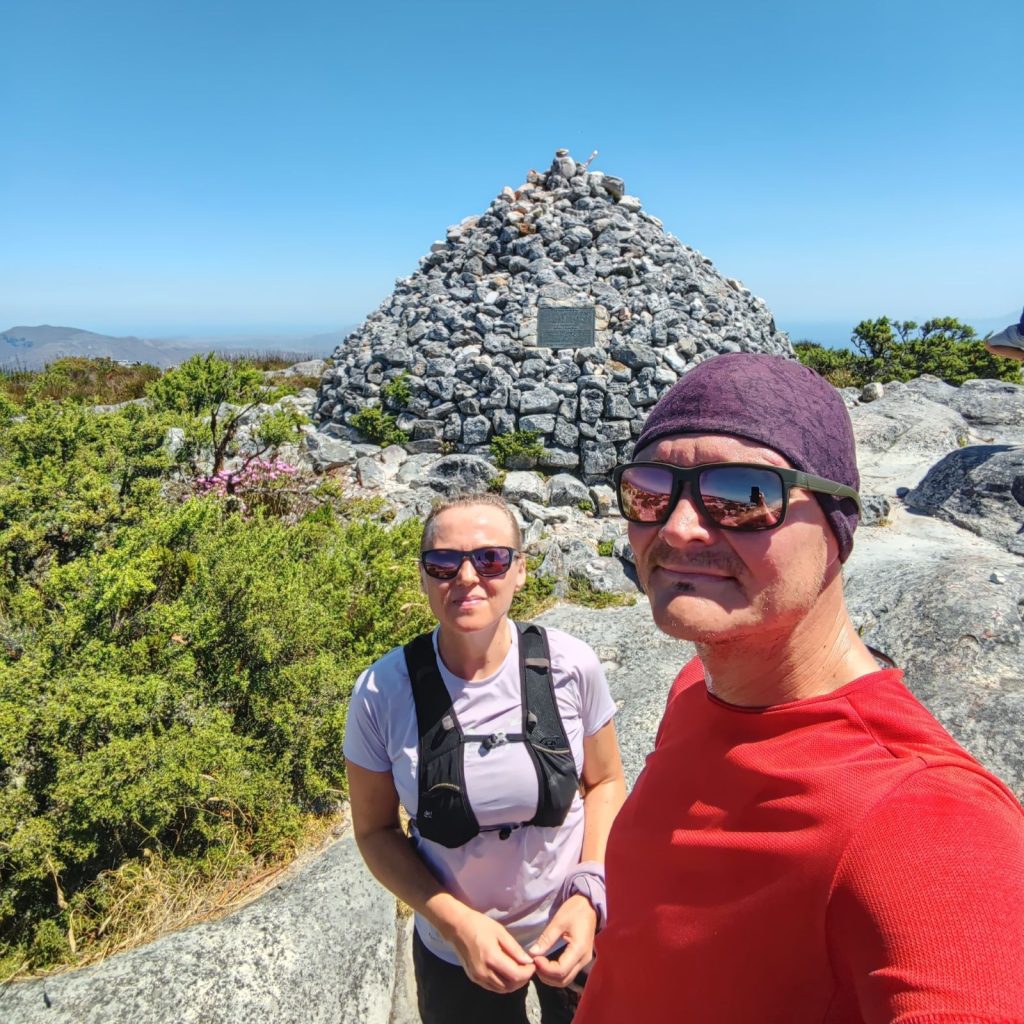 The highest point of Table Mountain, Maclear’s Beacon | Cape Town is South Africa's most beautiful city destination | Elämää Nomadina blog