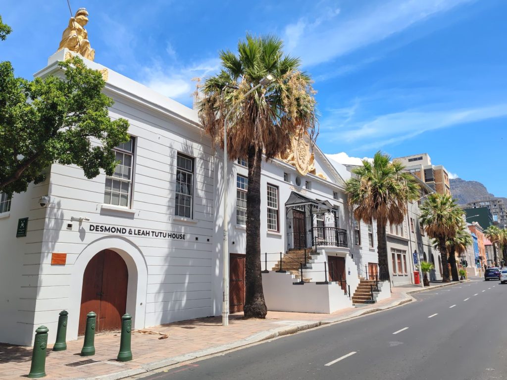 Desmond & Leah Tutu House, District Six | Cape Town is South Africa's most beautiful city destination | Elämää Nomadina blog
