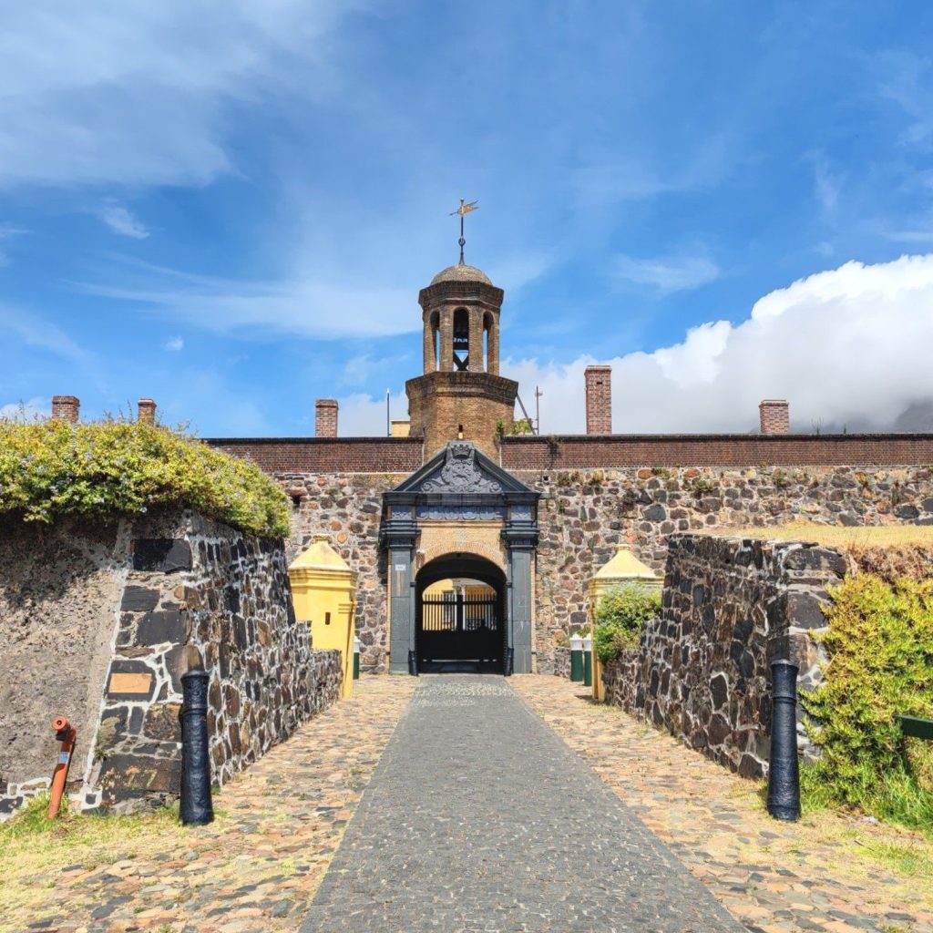 Castle of Good Hope fortress | Cape Town is South Africa's most beautiful city destination | Elämää Nomadina blog