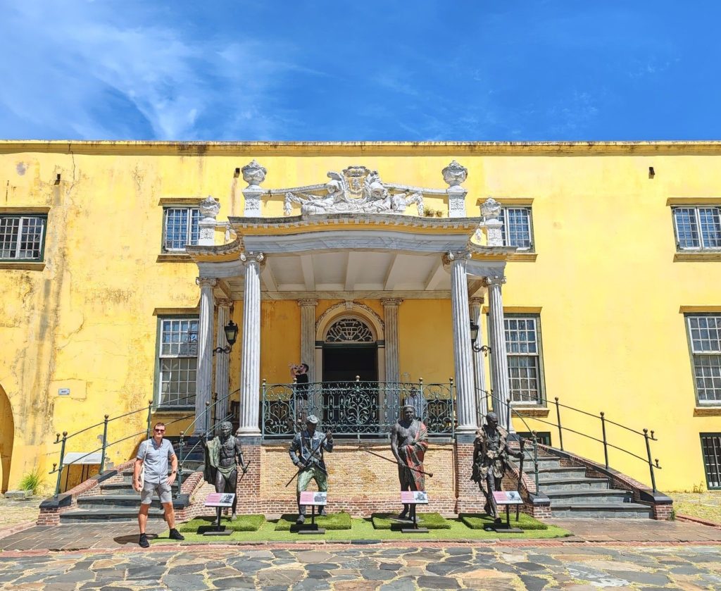 Castle of Good Hope fortress | Cape Town is South Africa's most beautiful city destination | Elämää Nomadina blog
