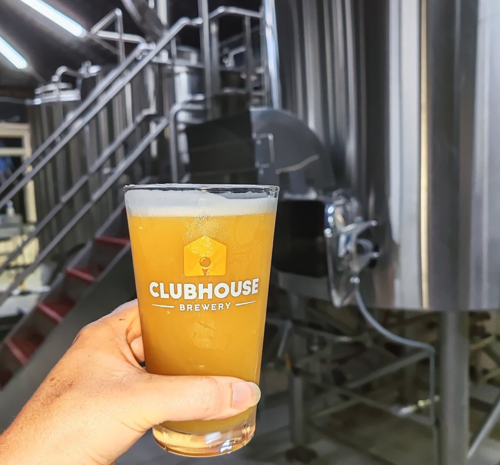 Clubhouse Brewery | Backpacking Jamaica | Life as a Nomad Blog