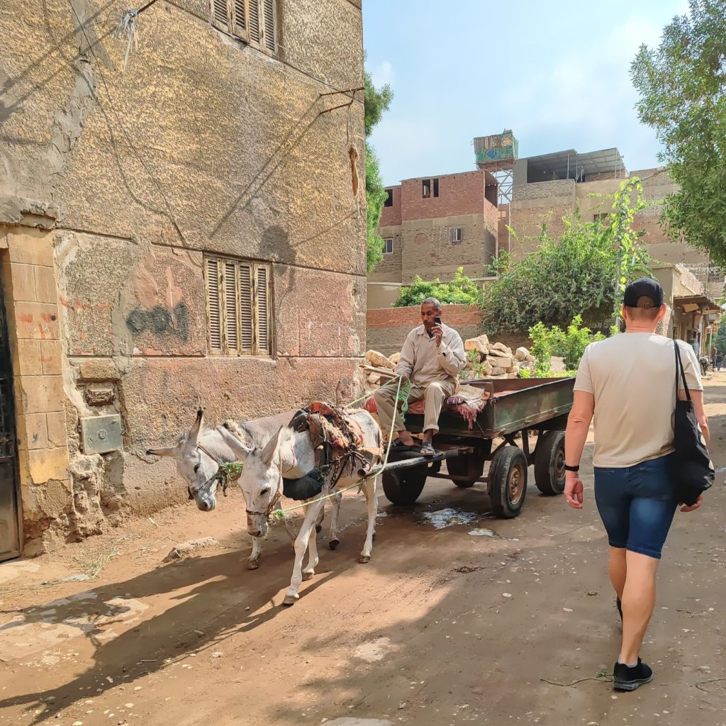 Pyramidi-Gizan katumaisemaa | Giza ja Kairo, Egypti | Elämää Nomadina