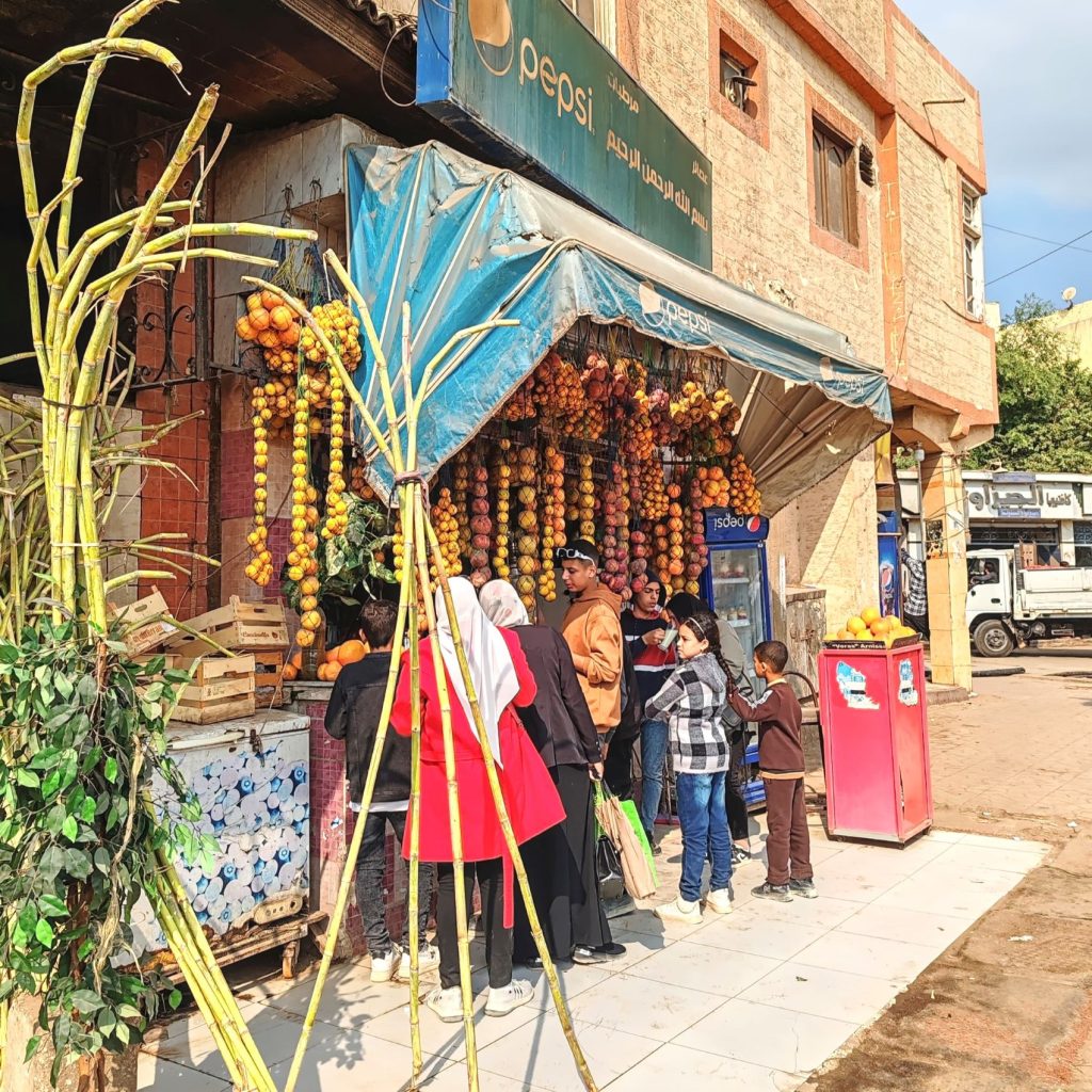 Pyramidi-Gizan katumaisemaa | Giza ja Kairo, Egypti | Elämää Nomadina