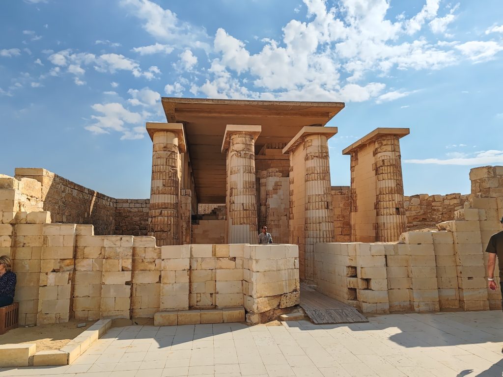 Sakkara | Giza ja Kairo, Egypti | Elämää Nomadina