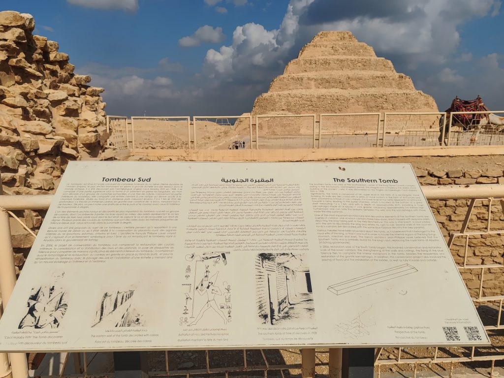 Southern Tomb, Saqqara | Giza ja Kairo, Egypti | Elämää Nomadina