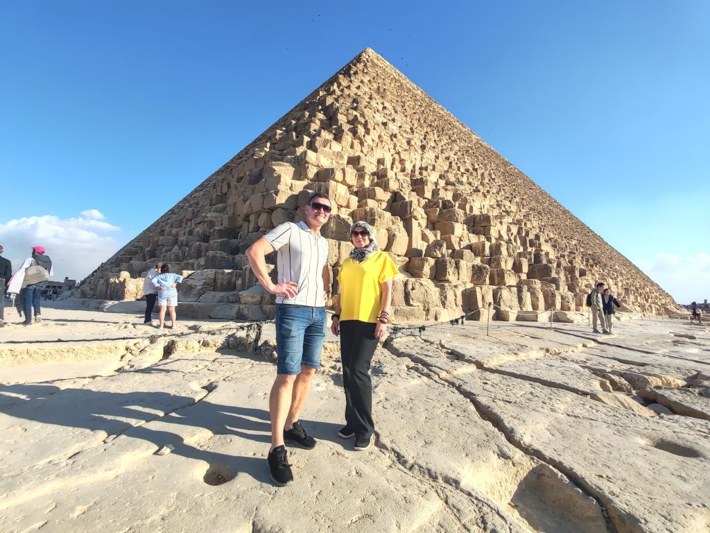 Gizan pyramidit | Giza ja Kairo, Egypti | Elämää Nomadina