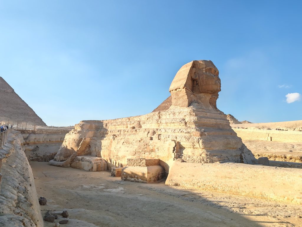 Gizan Sfinksi | Giza ja Kairo, Egypti | Elämää Nomadina