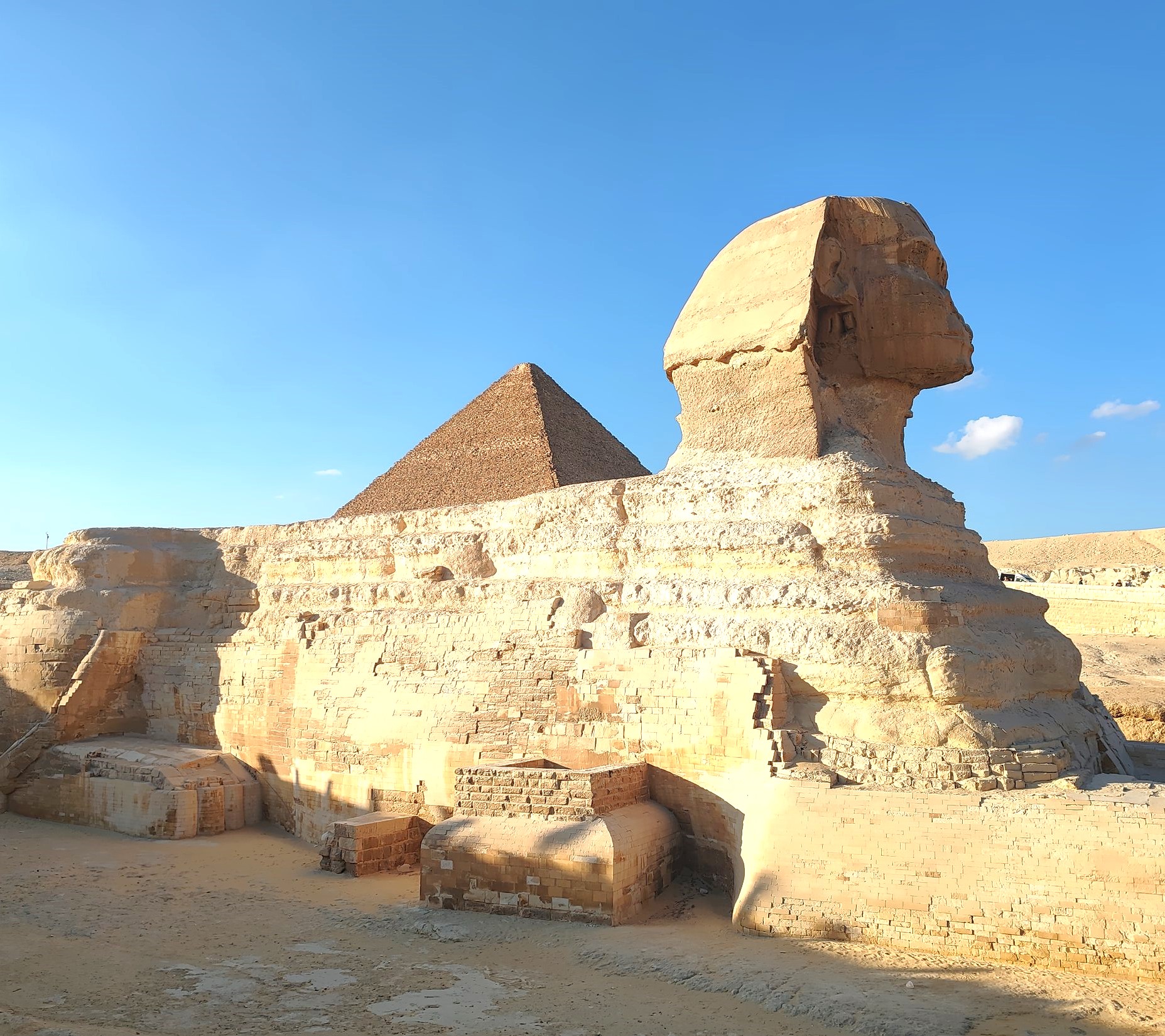 Gizan pyramidit ja sfinksi | Giza ja Kairo, Egypti | Elämää Nomadina