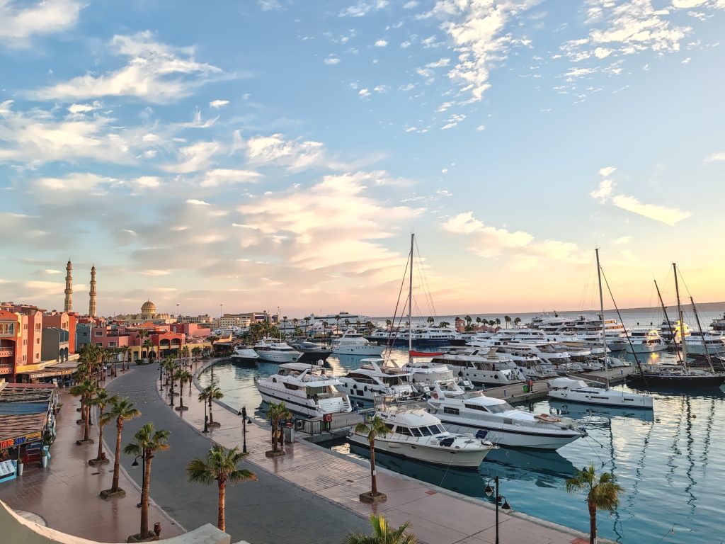 Hurghada Marina | Hurghada ja El Gouna, Egypti | Elämää Nomadina