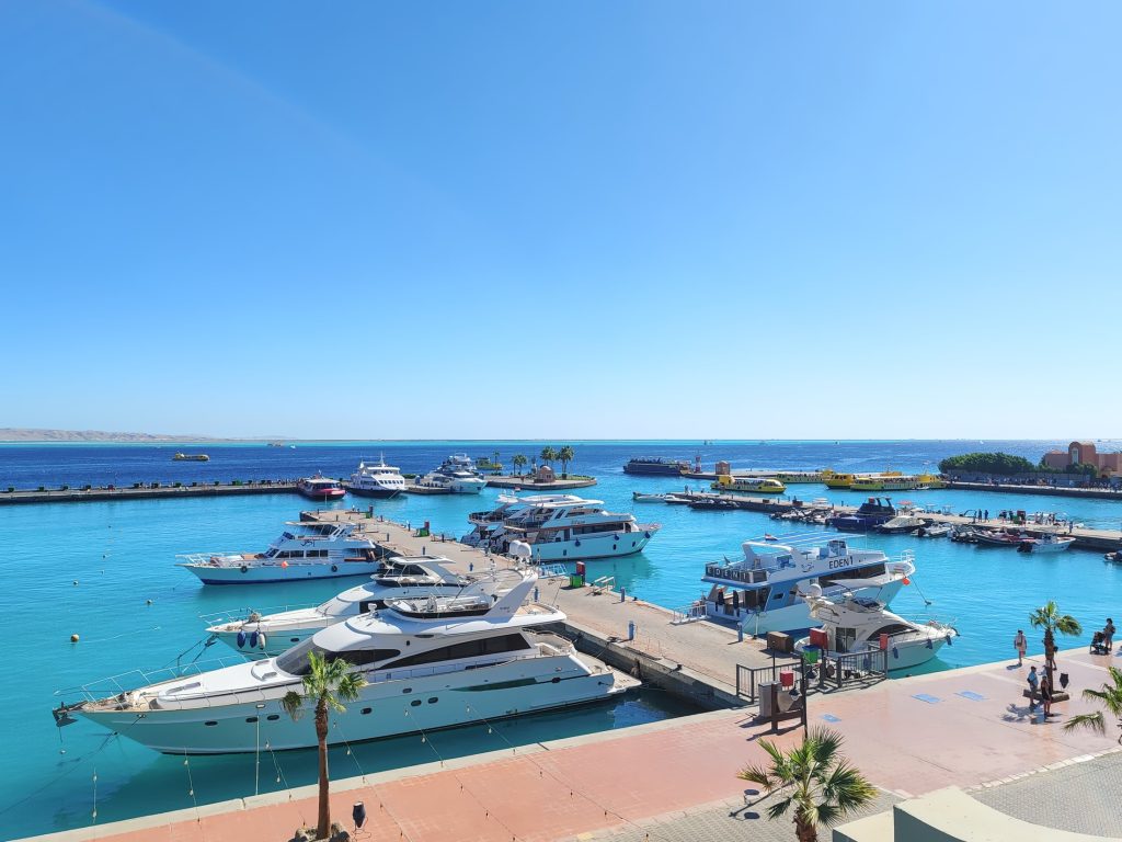 Hurghada Marina | Hurghada ja El Gouna, Egypti | Elämää Nomadina