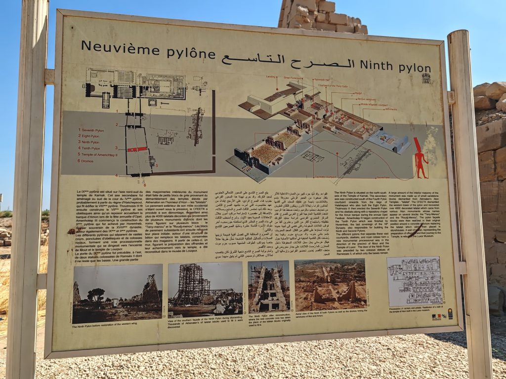 Karnakin temppelialue | Luxor, Egypti | Elämää Nomadina