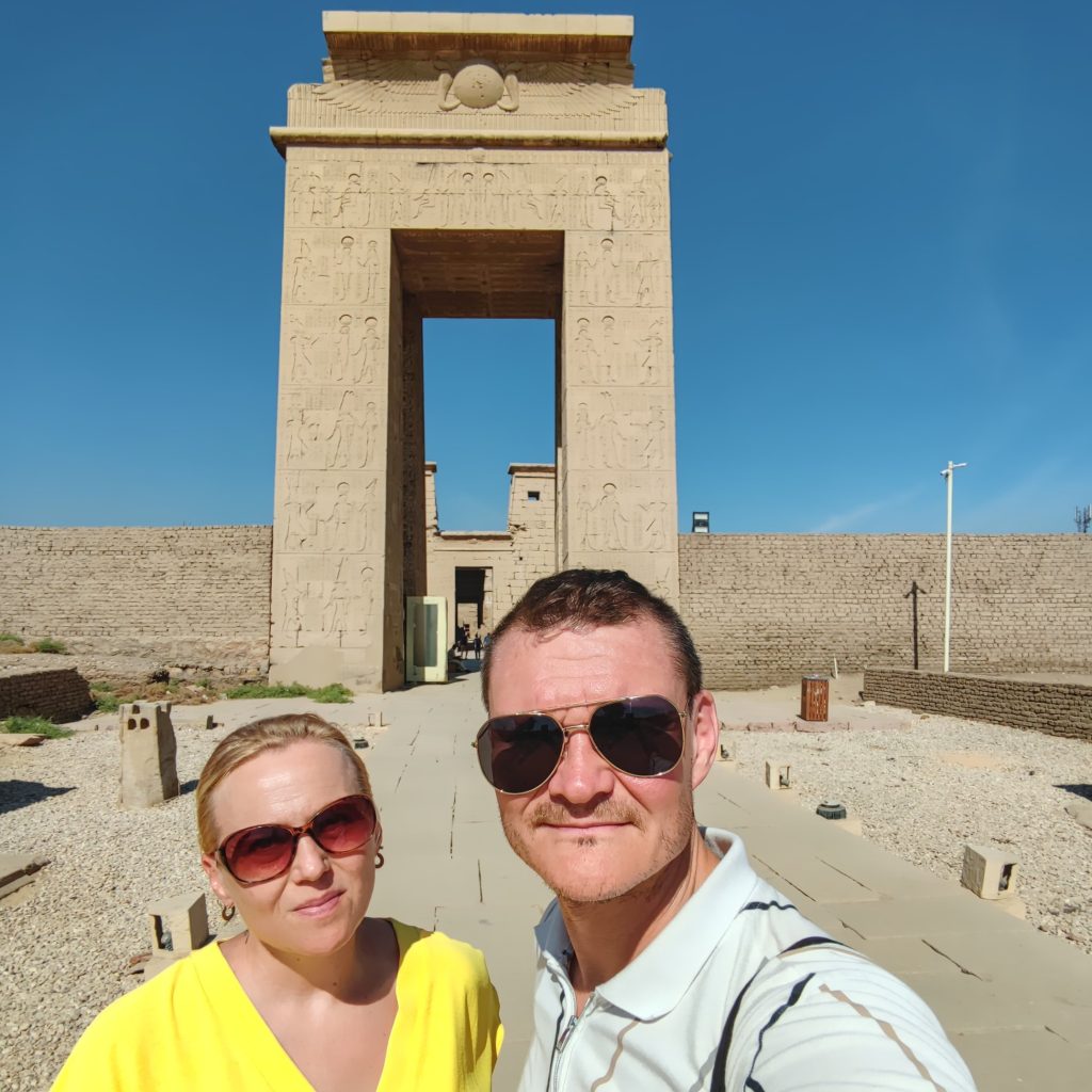 Karnakin temppelialue | Luxor, Egypti | Elämää Nomadina