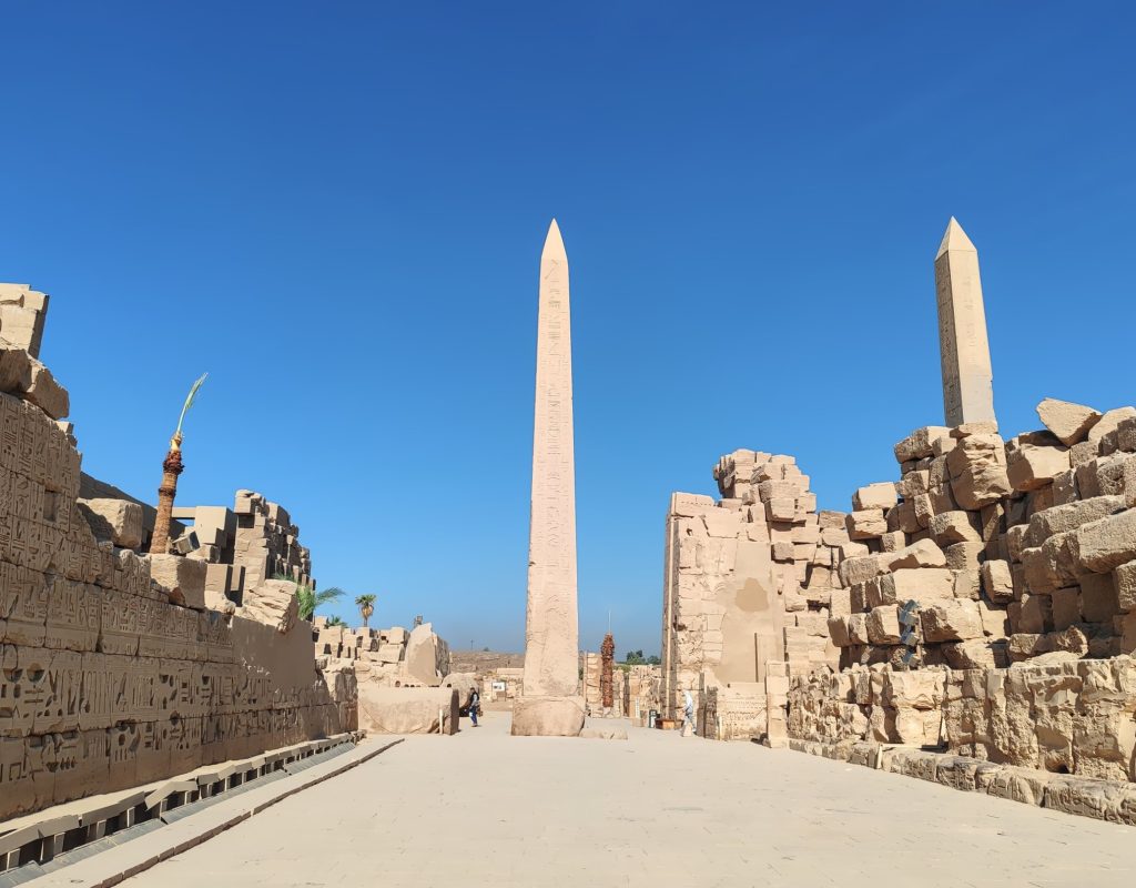 Karnakin temppelialue | Luxor, Egypti | Elämää Nomadina
