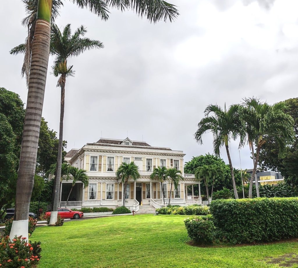 Devon House, Kingston | Backpacking Jamaica | Life as a Nomad Blog