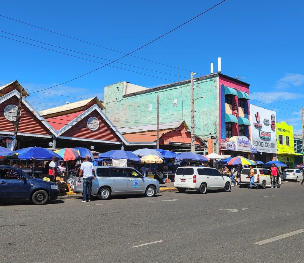 Kingston Downtown | Backpacking Jamaica | Life as a Nomad Blog
