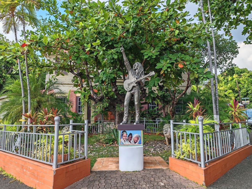 Bob Marley Museum | Backpacking Jamaica | Life as a Nomad Blog