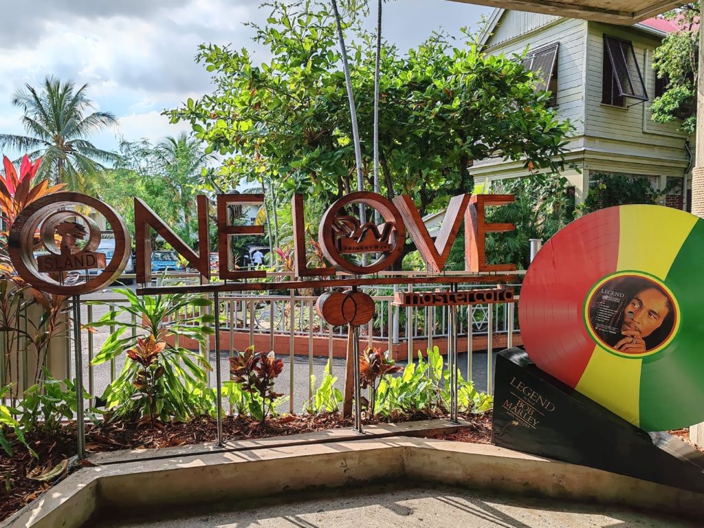 Bob Marley Museum | Backpacking in Jamaica | Elämää Nomadina blog