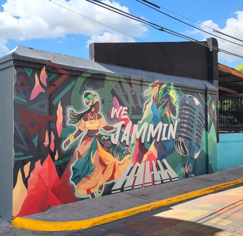 Kingston Art District | Backpacking Jamaica | Life as a Nomad Blog