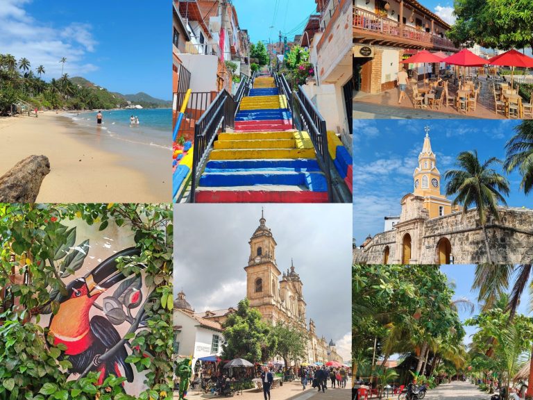 Seitsemän viikkoa Kolumbiassa | Elämää Nomadina blogi