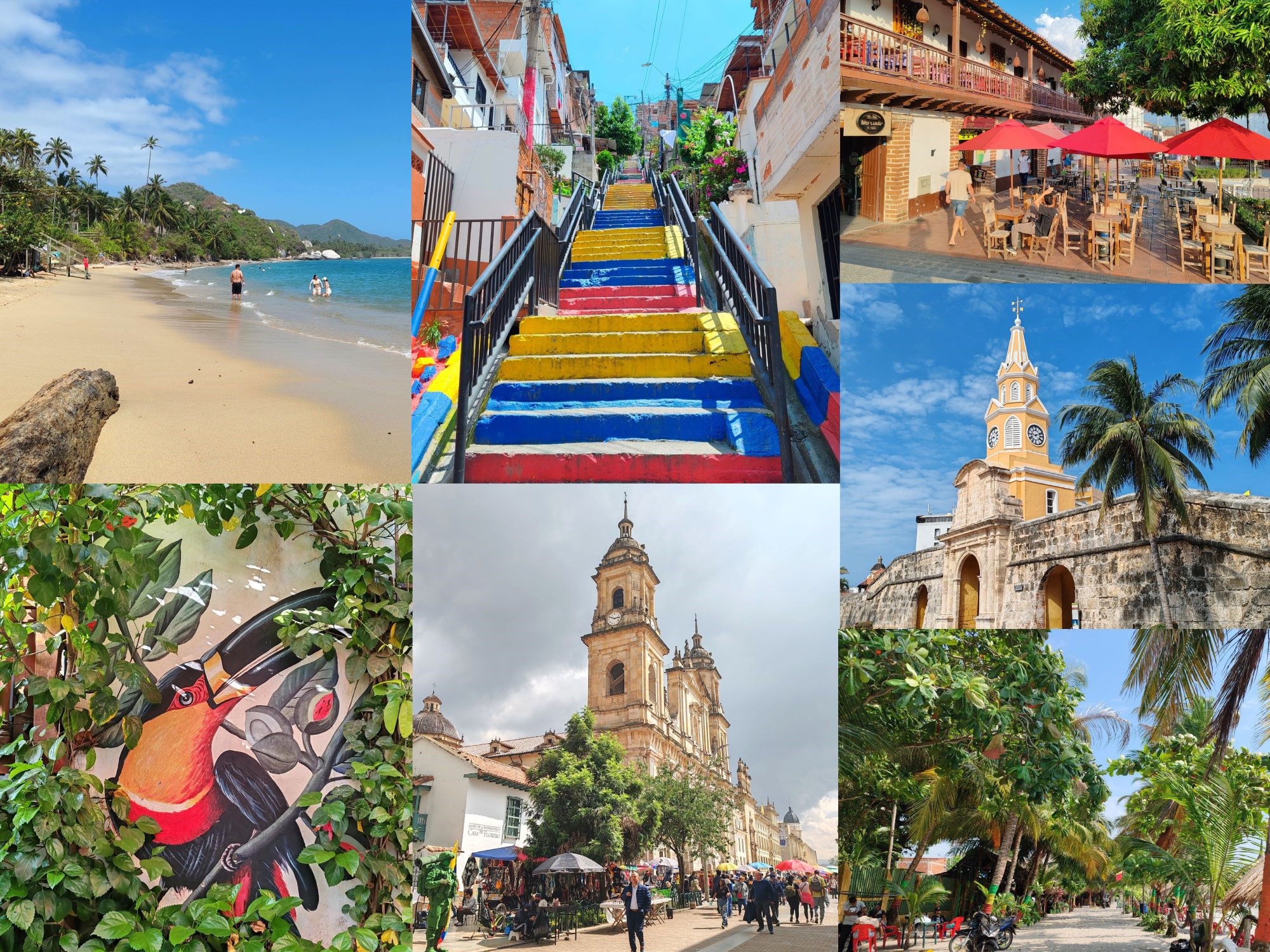 Seitsemän viikkoa Kolumbiassa | Elämää Nomadina blogi