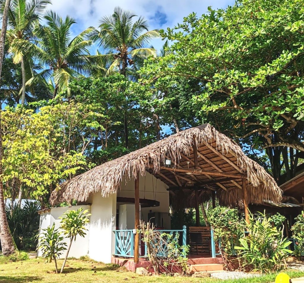 Iguana Hotel bungalow in Las Terrenas | Dominican Republic; Boca Chica and Samaná Peninsula | Elámää Nomadina blog